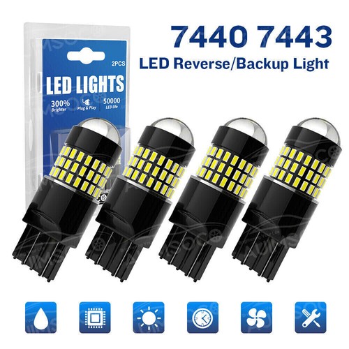 7443 7440 7444 LED Turn Signal Switchback Amber White DRL Parking Light Bulbs eB 7443 7440 7444 LED Turn Signal Switchback Amber White DRL Parking Light Bulbs eB