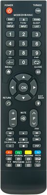 NF036RD Ersetzte Fernbedienung f??r Funai TV NF031RD LT850-M26 LT850-M32 NF028RD