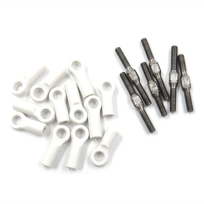 Yeah Racing 64 Titanium Turnbuckle Set For TATT-S04 Upgrade Car Kit #TATT-052