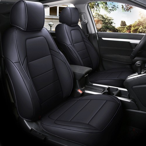 Custom for Honda CRV CRV Car Seat Covers Nappa Leather Full Set