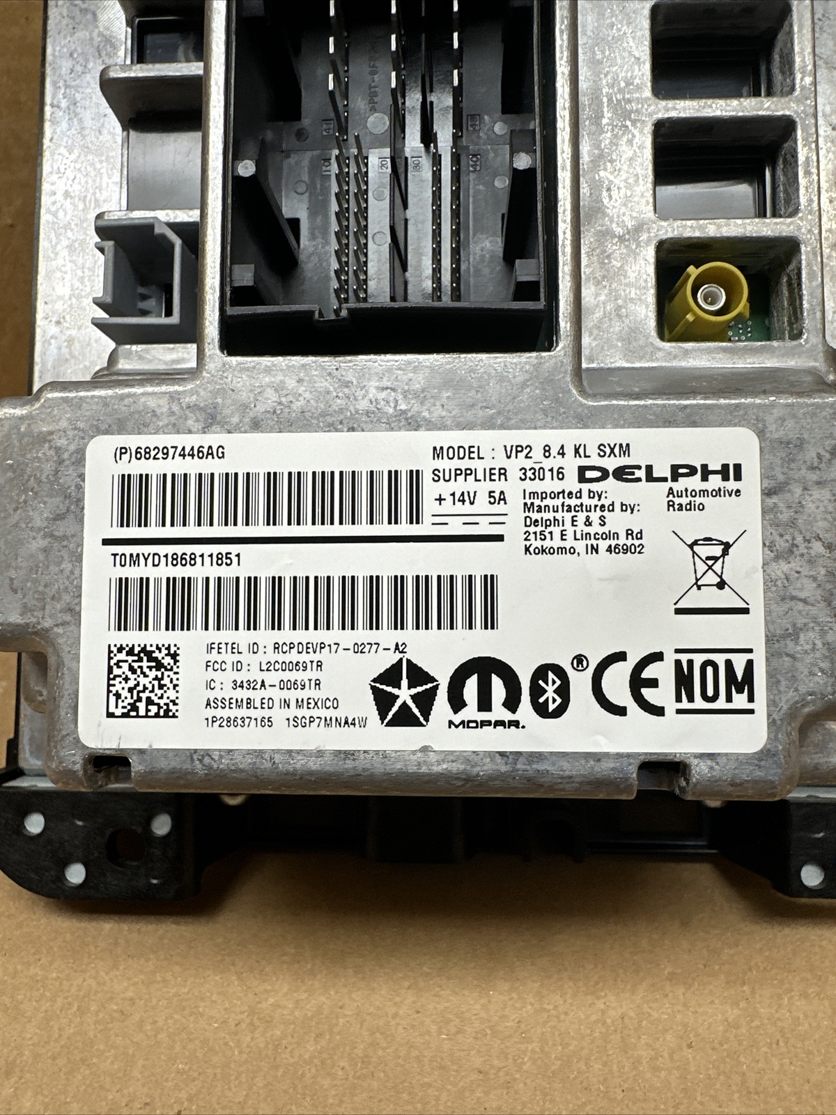 âœª 2016 - 2019 Jeep Cherokee 8.4 Inch GPS Navigation Display  