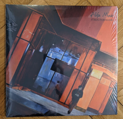 ALFA MIST '' STRUCTURALISM '' SEALED GATEFOLD EURO LP JAZZ SOUL FUNK VERY LIMITED