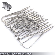 12 Mathieu Pliers 5.5" Orthodontic Surgical Dental Instruments Orthopdic