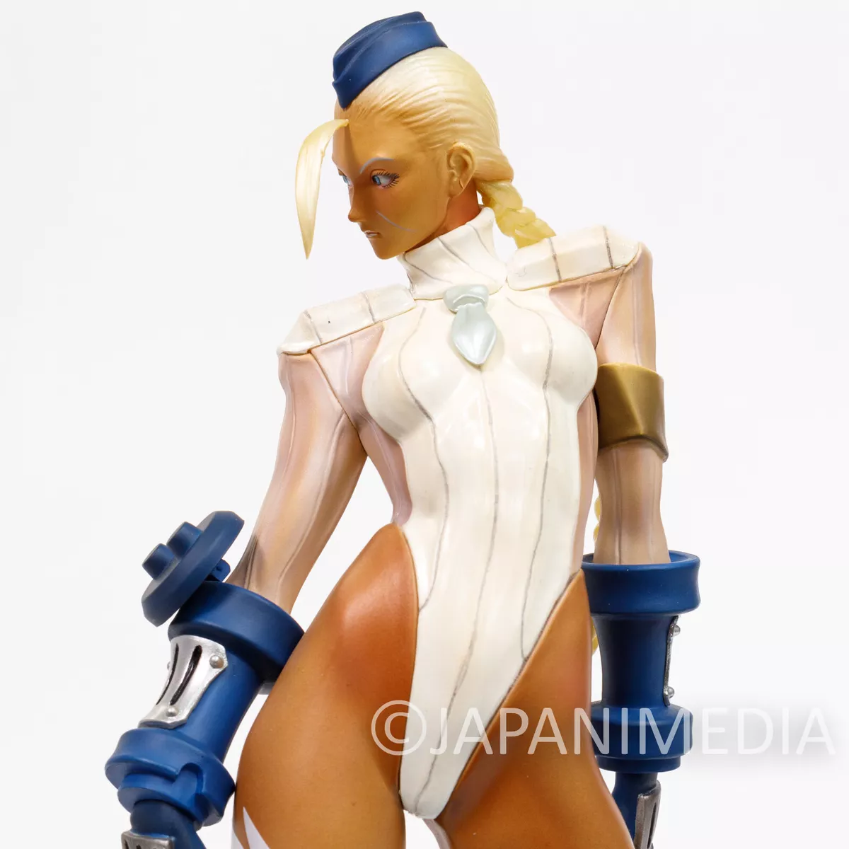 Street Fighter ZERO 3 Cammy Figure Authentic White Ver. Kaiyodo