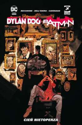 Dylan Dog Batman Cień nietoperza (Cien) RECCHIONI / Egmont