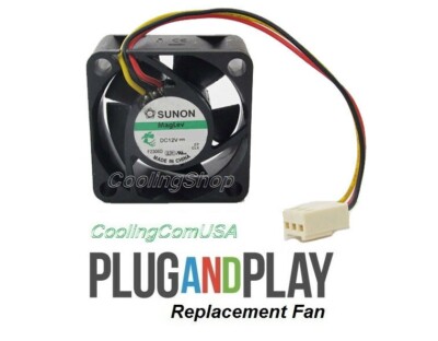 Ventola Di Raffreddamento CC Senza Spazzole Per Dell PowerConnect 5524 5324 6224 6248 Delta Efb0412vhd Roo 404020mm 12v 018a 9000 Girimin - Foto 3