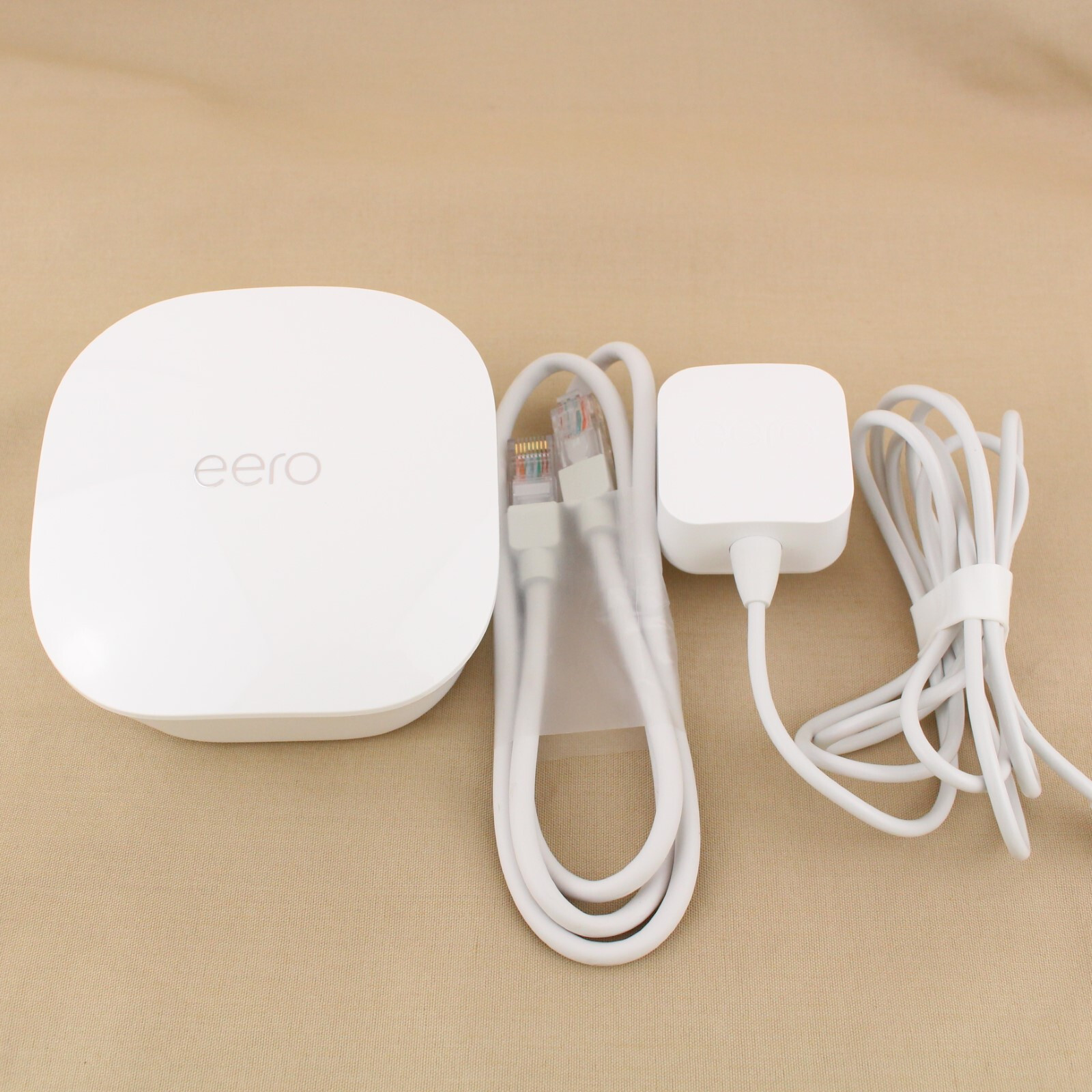 eero Mesh WiFi Router DualBand J010001 White w/ Power Cord Tested eBay