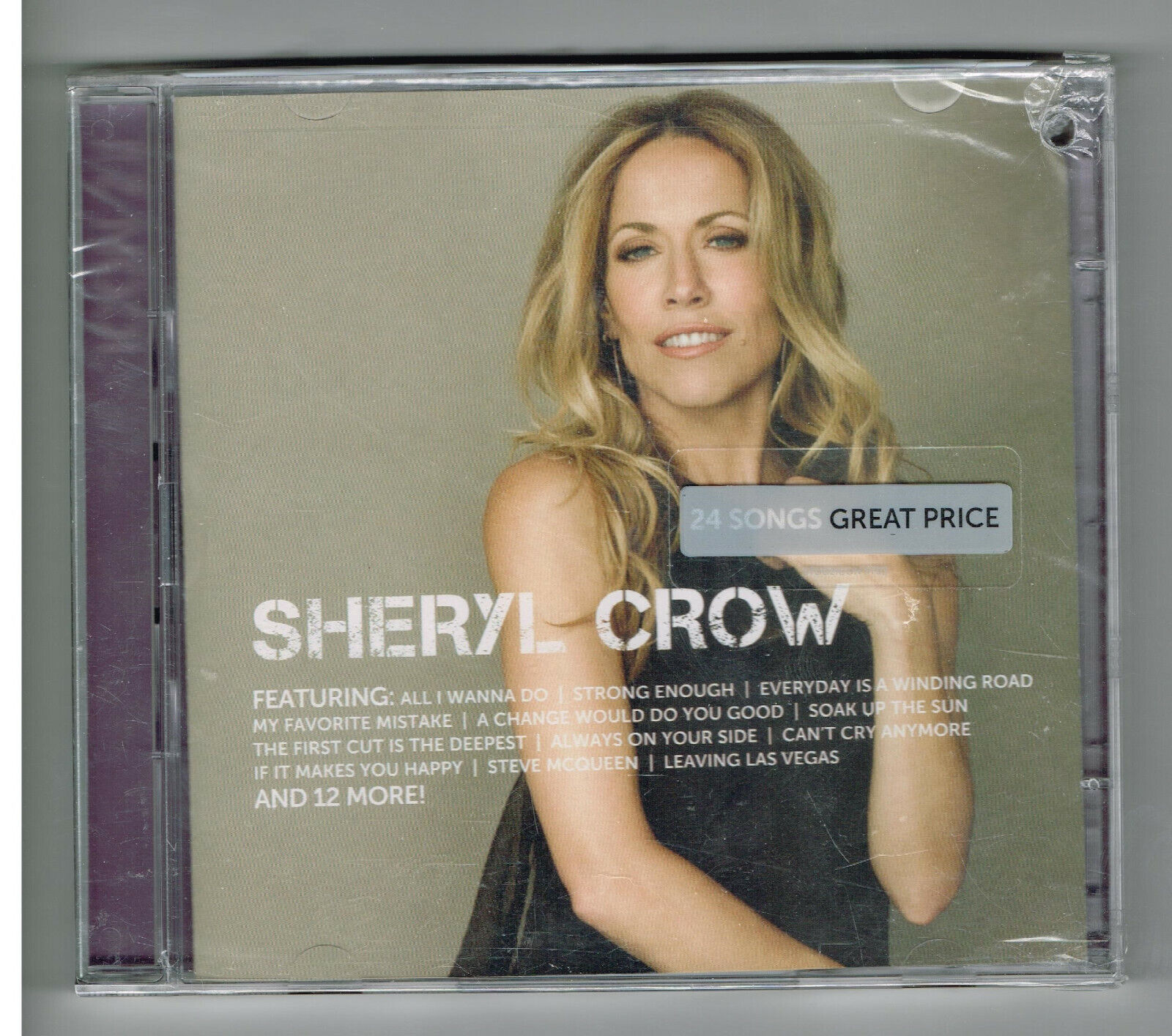 SHERYL CROW "Icon 2" brand new unopened 2 CD 24 song collection (cut