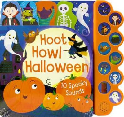 Hoot Howl Halloween - Board book By Becky Wilson - GOOD