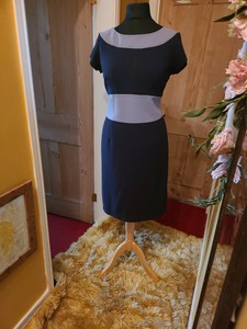 laura ashley black dress