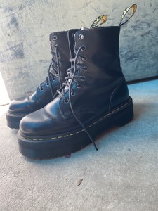 dr martens platform boots | eBay
