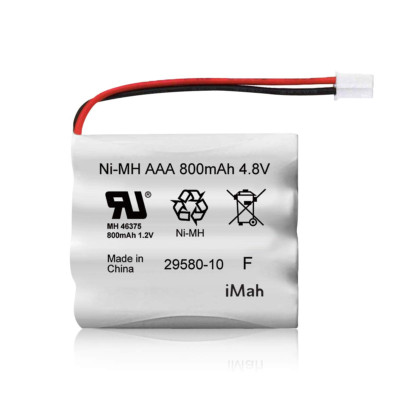 Imah Replacement 29580-10 Battery for Summer Infant Wide View 2.0 Baby Video