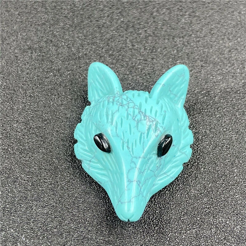 Stone shop fox jewelry