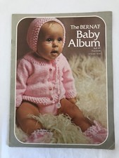 CPM - The Bernat Baby Album - Knit Crochet Patterns - Book 187