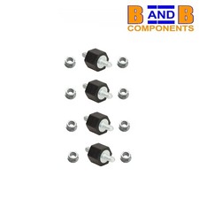 INTERCOOLER MOUNTS BUSHES &