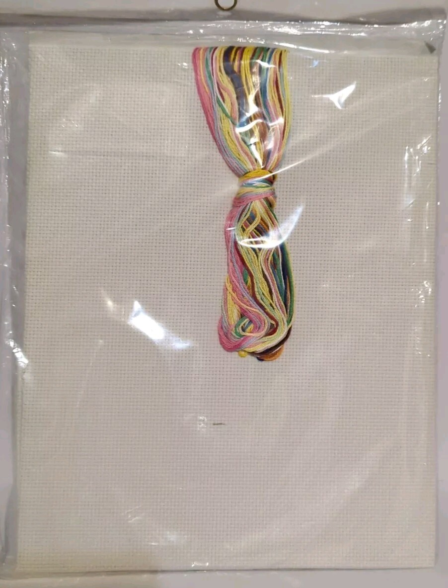 Janlynn Grandmother's Work Counted Cross Stitch Kit #54-22 Sealed (12" x 12")