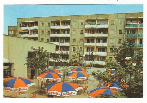 9/321 KAUFFOTO ERFURT NORDHÄUSER STRASSE CAFE BEROLINA eBay