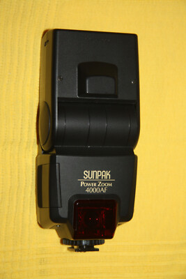 4000AF   Sunpak   Blitz