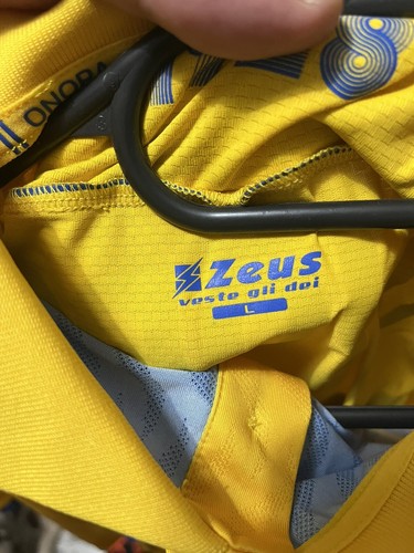 ⚽️Maglia Frosinone Calcio Autografata Brescianini 4 stagione 23/24 taglia L - Foto 7 di 7