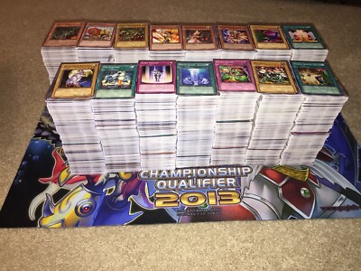 Yugioh 6.5k+ STARTER COLLECTION! Bulk Common/Modern/Vintage/Duplicates |  eBay