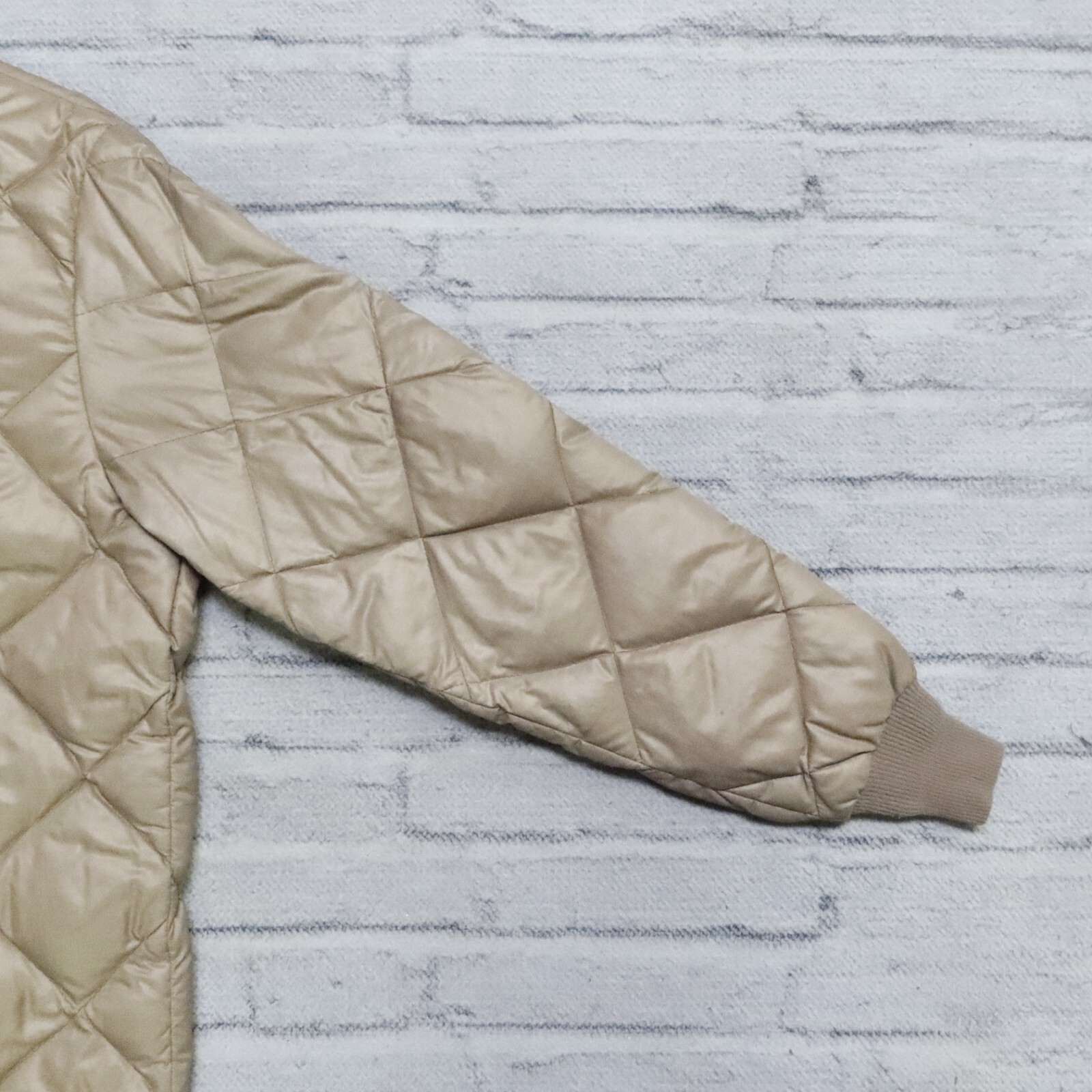 Vintage Eddie Bauer Diamond Quilted Down Jacket S… - image 5