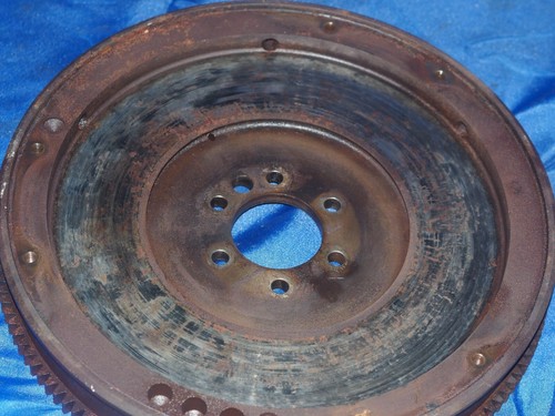 1969-1974 Toyota Land Cruiser FJ40 FJ55 Manual Transmission Flywheel OEM Good - Picture 9 of 10
