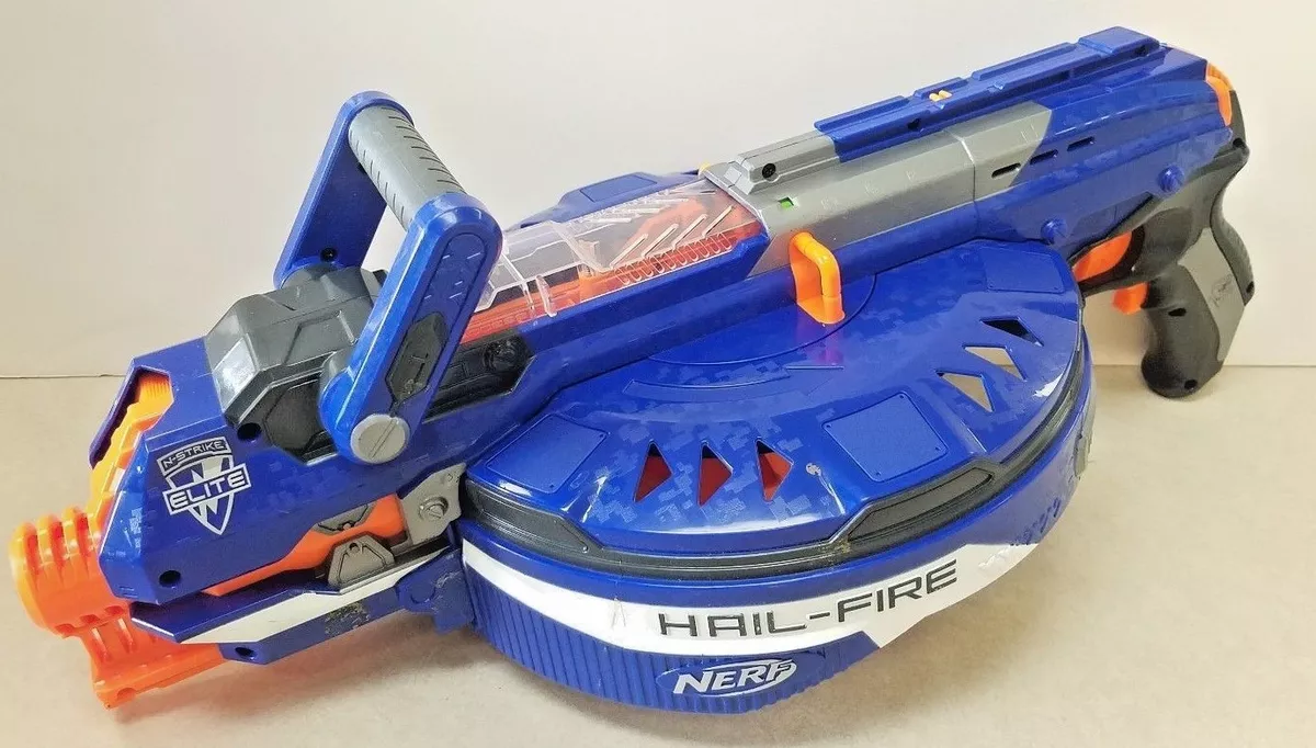 Nerf N-Strike Elite Hail-Fire Blaster