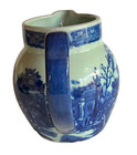 Vintage Victoria Ware Ironstone Art Pottery Pitcher Flow Blue Style 6.5" — photo 4
