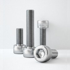 CAP HEAD ALLEN SCREWS BOLTS A2 STAINLESS STEEL SOCKET HEAD BOLTS M5 5mm