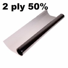 Window Tint Film Roll 50 20 X 10ft Intersolar Hp 2 Ply 10 Years Warranty Ir