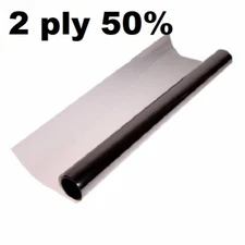 WINDOW TINT FILM ROLL  50% 20" x 10FT Intersolar® hp 2 ply 10 years warranty IR