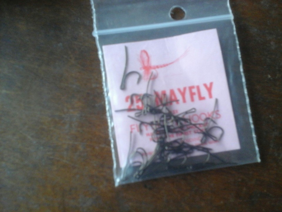 Rare Fly Tying Flybody Hooks x 72 + 19 Old English Bait Hooks eBay