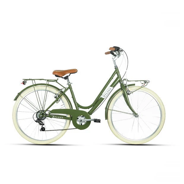 City Bike Dosso 26.1 26 6v Damen Grün Größe M B02600026 MYLAND Straße