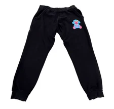 Never Broke Again ~ 38 Baby Men's Large Jogger Sweatpants; Monkey Logo; Black
