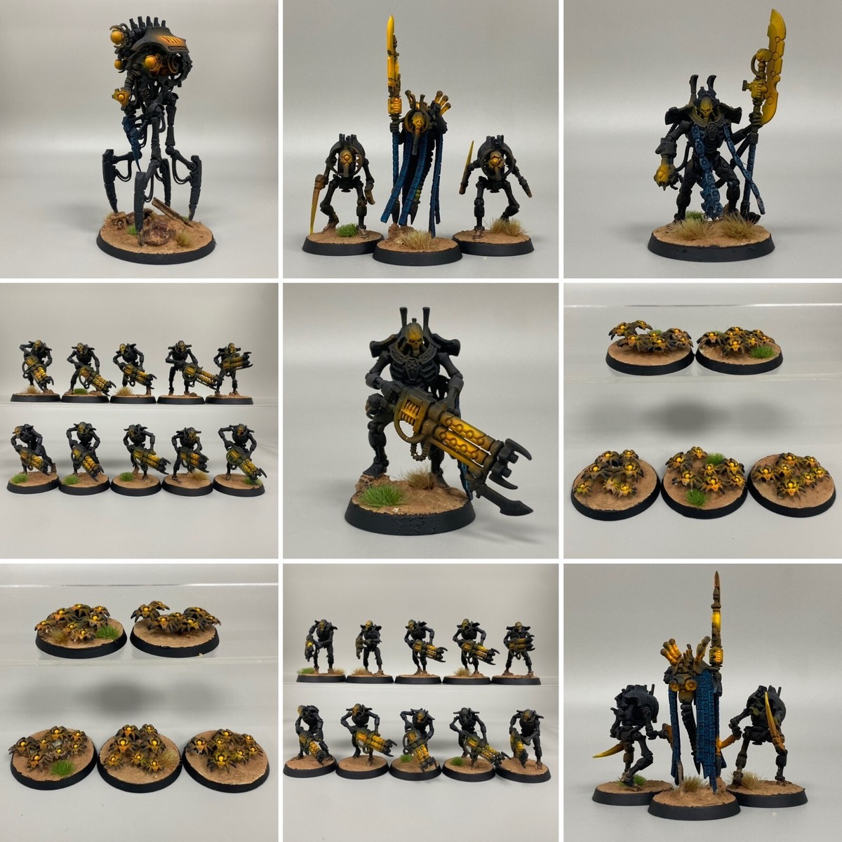 NECRON BUNDLE FORCE INDOMITUS WARHAMMER 40,000 40K OVERLORD