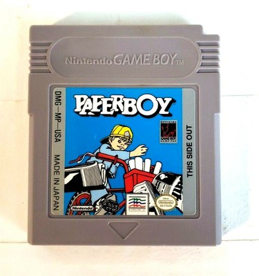 Original PAPERBOY - Original NINTENDO GAME BOY COLOR GBC - Works ...