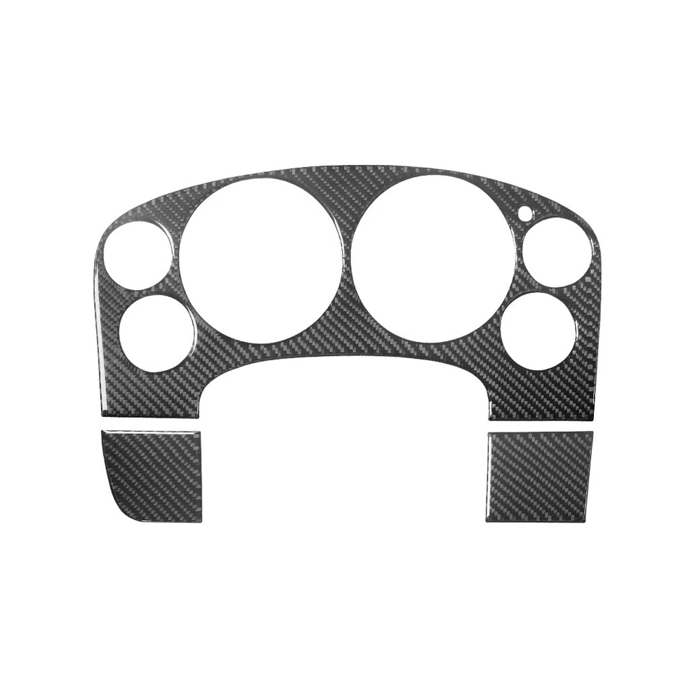 Juego completo de cubierta interior de fibra de carbono para Silverado/tahoe/sierra 2007-2014 Foto 4 de 4