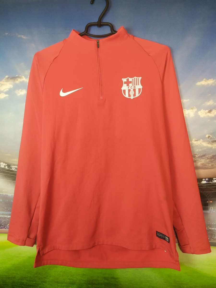 Nike FC Barcelona 長袖ジャージ UNHCR FC Barcelona training sweatshirt 24/25 third kit – Barça