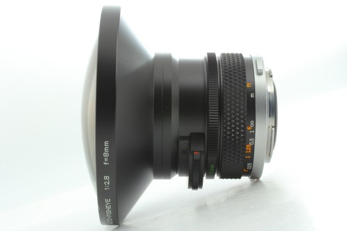 RARE!!【MINT】 OLYMPUS OM-System ZUIKO Auto-Fisheye 8mm f/2.8 MF Lens From Japan - Picture 6 of 8