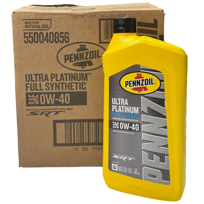 SRT Pennzoil Oil Kit 1Qt 0W-40 Performance Full Synthetic - SHIPS
