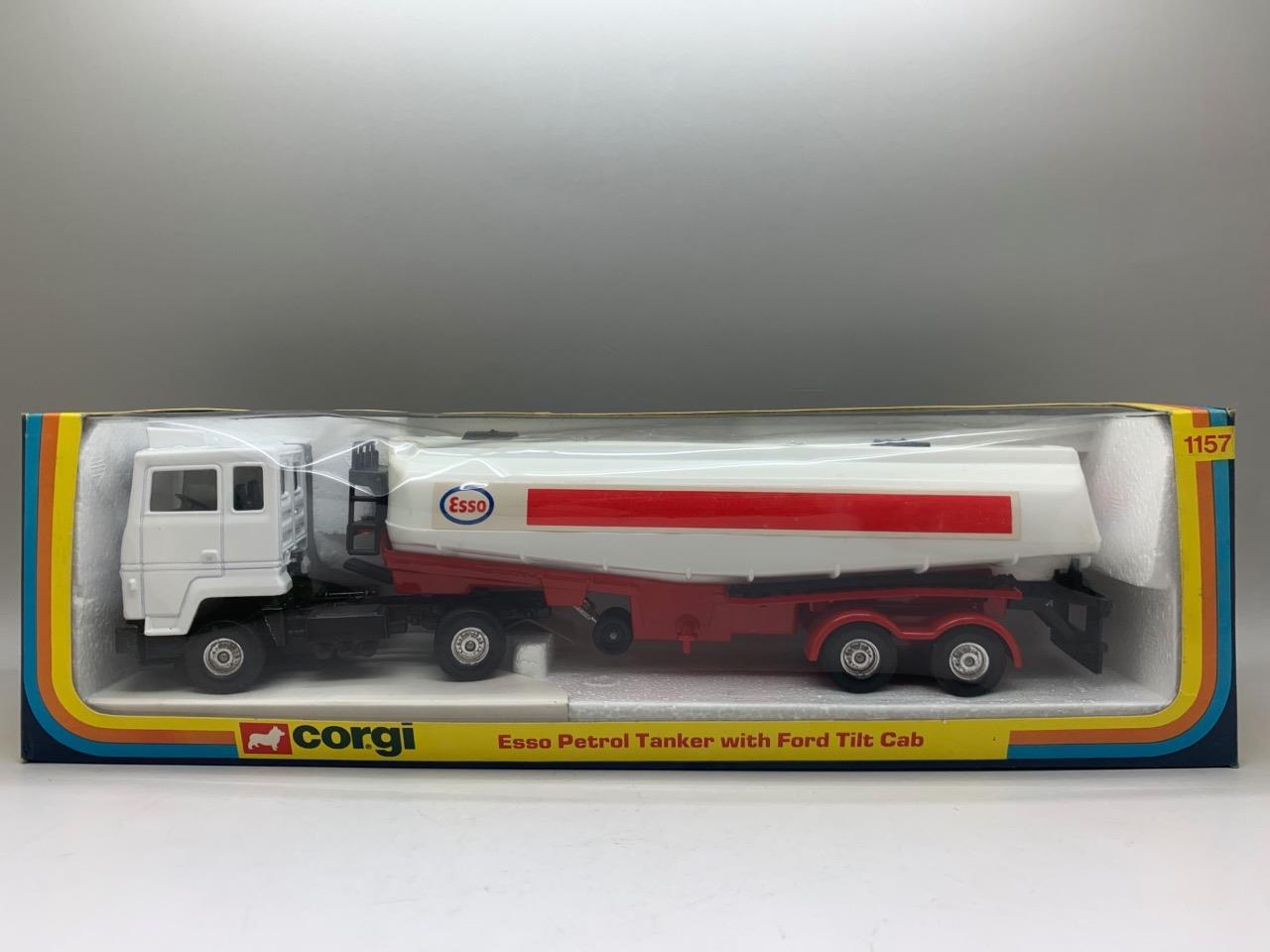Corgi 1157, Ford Esso Tanker - Free Price Guide & Review