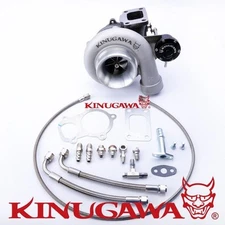 Kinugawa Billet Ball Bearing Turbocharger 4" GT3582R T3/AR 1.05/Internal Gated