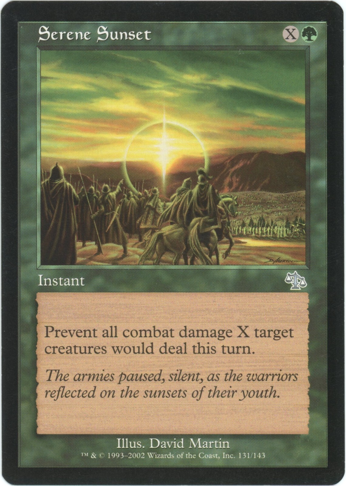 Serene Sunset - Judgment - LP