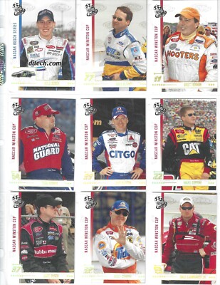 *2004 Press Pass PLATINUM-100 card Parallel set-Straight from packs to pages-*