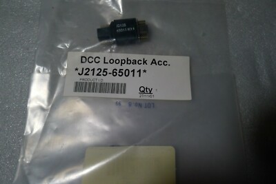 Neu HP/Agilent J2125-65011 Utg DCC Loopback Anschluss