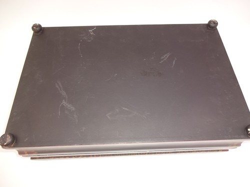 Vintage ? Dark Brown Wood Jewelry Storage Box Handpainted Flowers 14" x 9" x 5" - Picture 9 of 10