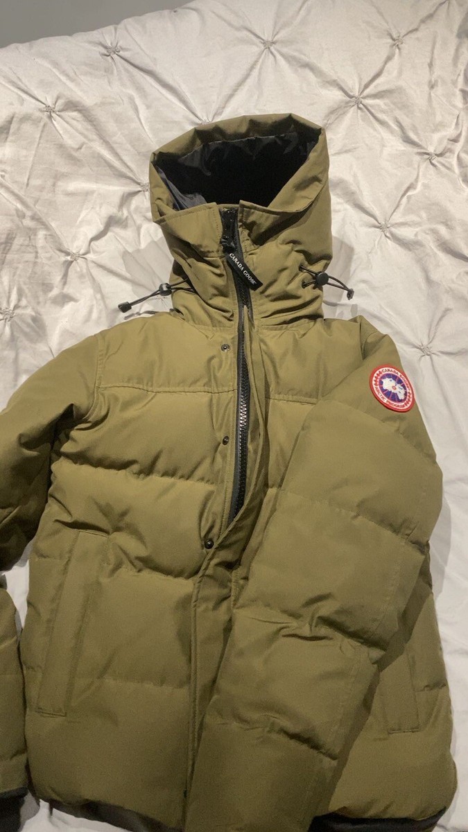 Canada Goose Military Green Macmillan Parka UK