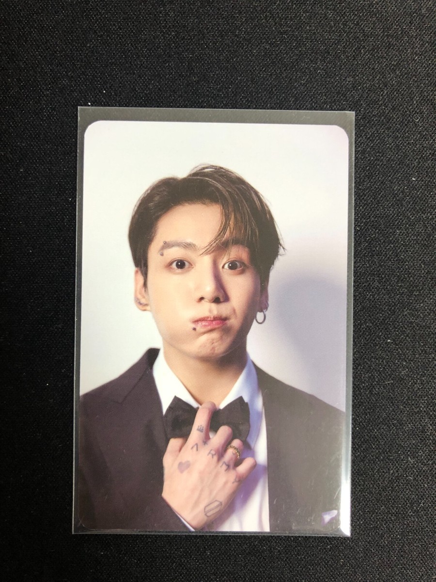 2021 THE FACT BTS PHOTOBOOK CHINA トレカ BTS 2021 THE FACT Photobook China Special Edition Benefit