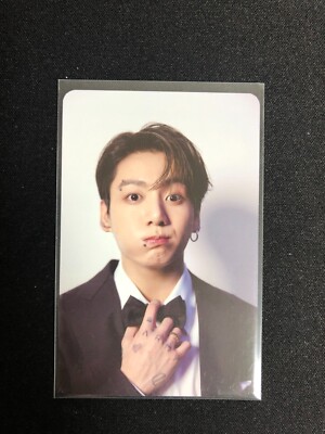 BTS 2021 THE FACT Photobook China Special Edition Benefit