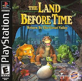 Land Before Time: Return to the Great Valley (Sony PlayStation 1, 2000)